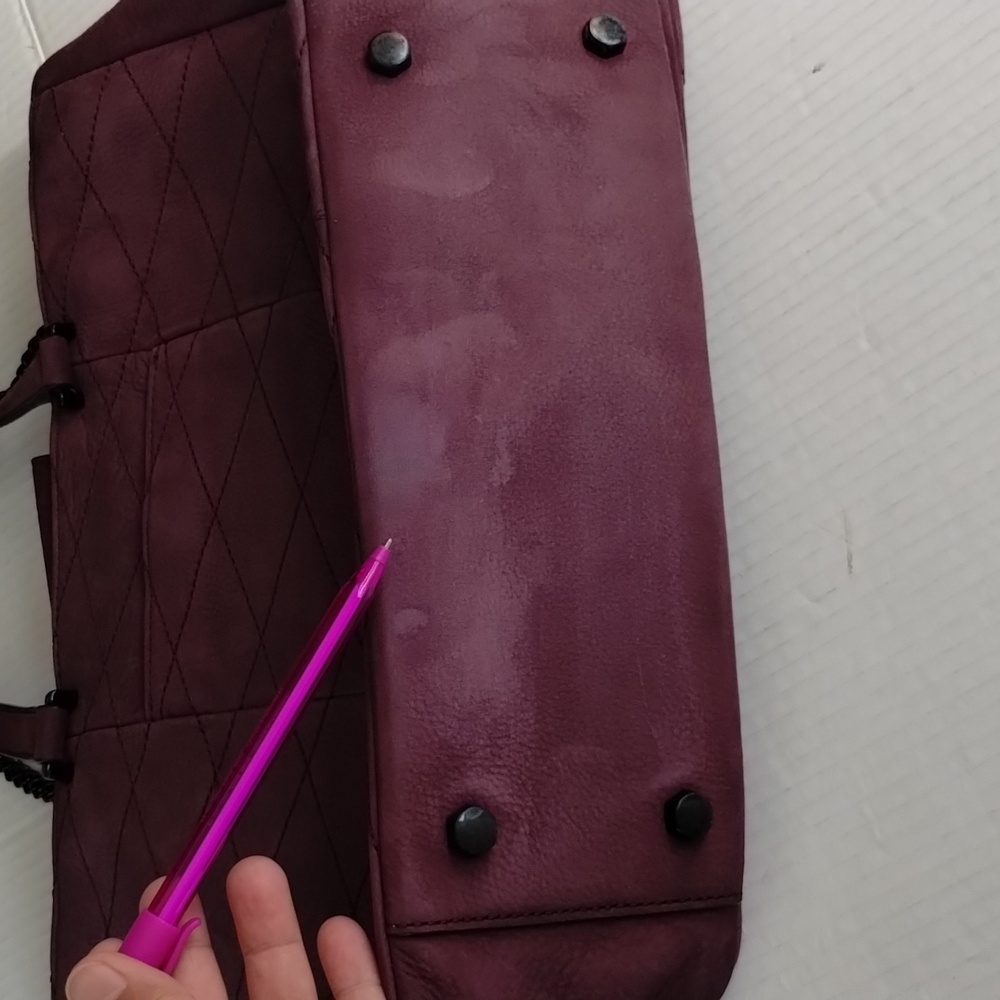 Rebecca Minkoff Burgundy Shoulder Bag - Picture 13 of 16